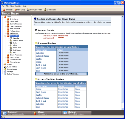 gestione e condivisione posta, contatti ed appuntamenti su Outlook