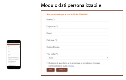 Servizio prenotazione appuntamento