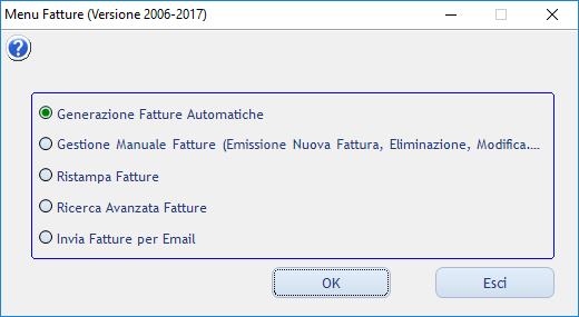 generazione fatturazione automatica