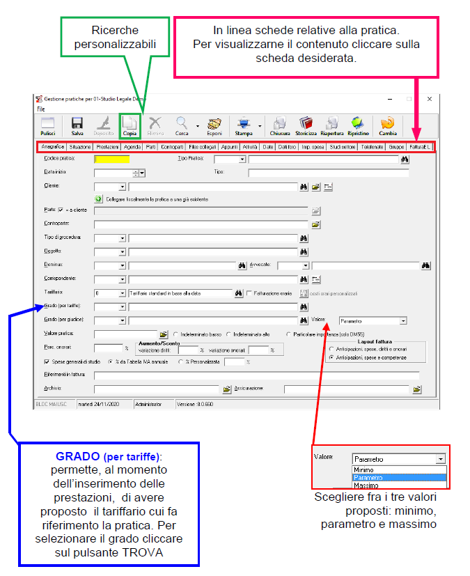 software gestionale studi legali avvocati