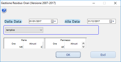 gestione residui di ferie e permessi per periodo
